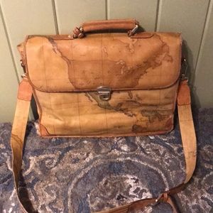 Vintage Alviero Martini Briefcase